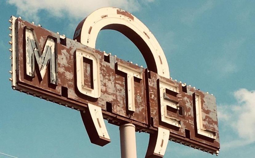 Horseshoe Bend Motel Lovell Exterior foto